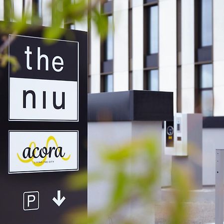 Acora Duesseldorf Airport Living The City - Apartments Exterior foto