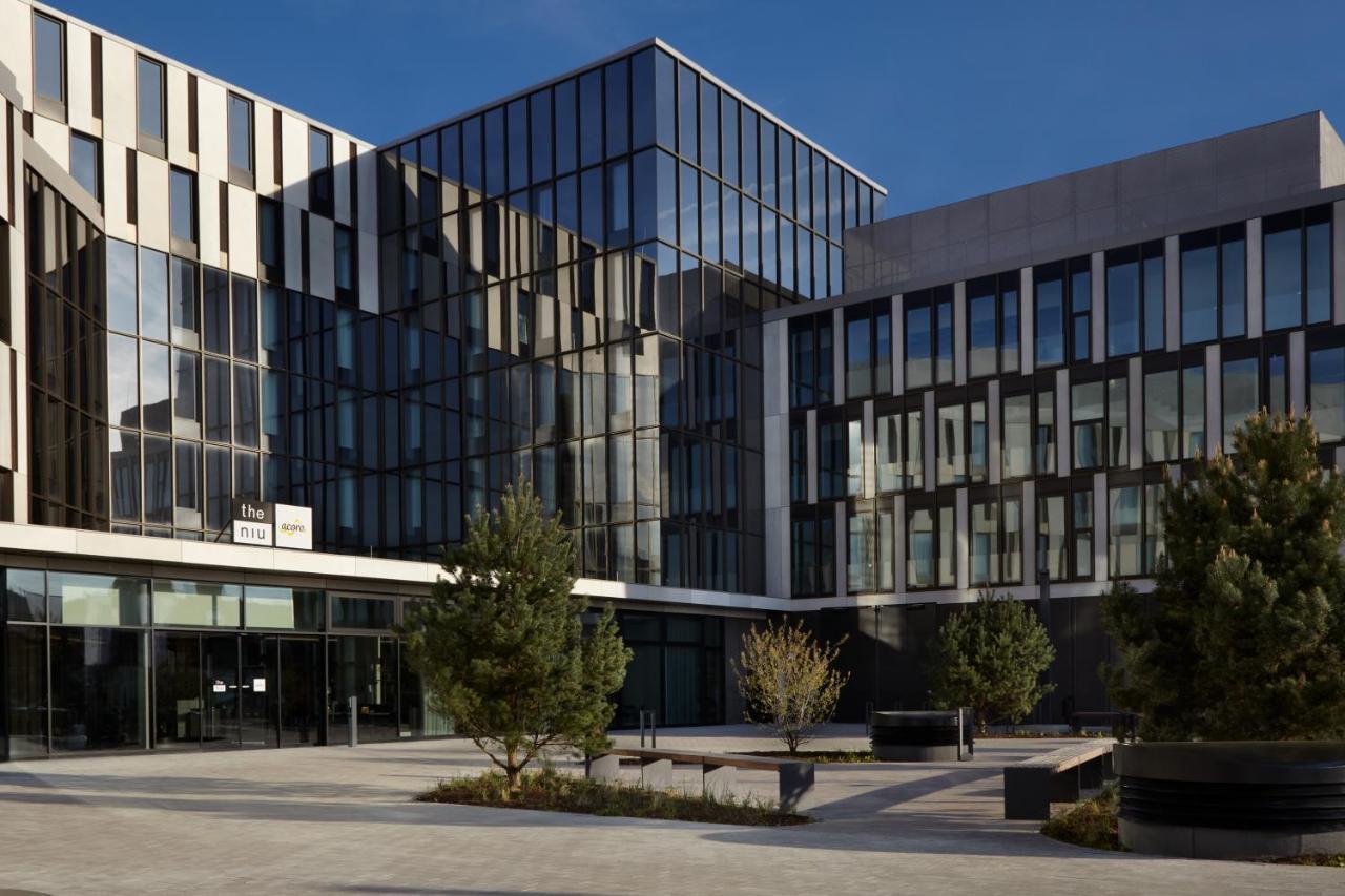 Acora Duesseldorf Airport Living The City - Apartments Exterior foto