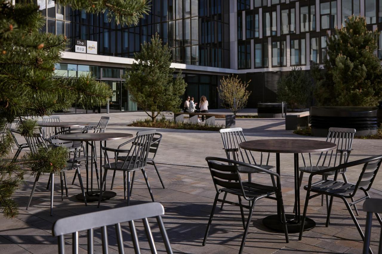 Acora Duesseldorf Airport Living The City - Apartments Exterior foto